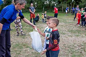 Závody v požárním útoku mladých hasičů, Dolní Třebonín 12. 9. 2026, foto: Lubor Mrázek