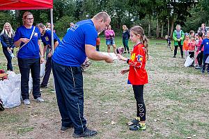 Závody v požárním útoku mladých hasičů, Dolní Třebonín 12. 9. 2026, foto: Lubor Mrázek