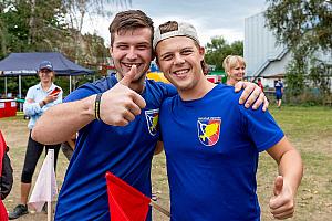 Závody v požárním útoku mladých hasičů, Dolní Třebonín 12. 9. 2026, foto: Lubor Mrázek