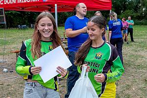 Závody v požárním útoku mladých hasičů, Dolní Třebonín 12. 9. 2026, foto: Lubor Mrázek