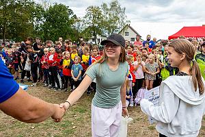Závody v požárním útoku mladých hasičů, Dolní Třebonín 12. 9. 2026, foto: Lubor Mrázek