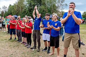 Závody v požárním útoku mladých hasičů, Dolní Třebonín 12. 9. 2026, foto: Lubor Mrázek