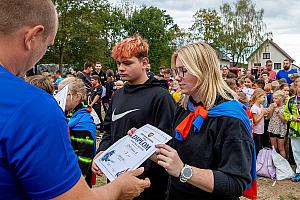 Závody v požárním útoku mladých hasičů, Dolní Třebonín 12. 9. 2026, foto: Lubor Mrázek