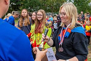 Závody v požárním útoku mladých hasičů, Dolní Třebonín 12. 9. 2026, foto: Lubor Mrázek
