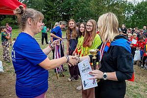 Závody v požárním útoku mladých hasičů, Dolní Třebonín 12. 9. 2026, foto: Lubor Mrázek