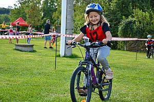 Dětské cyklozávody 20. 9. 2026