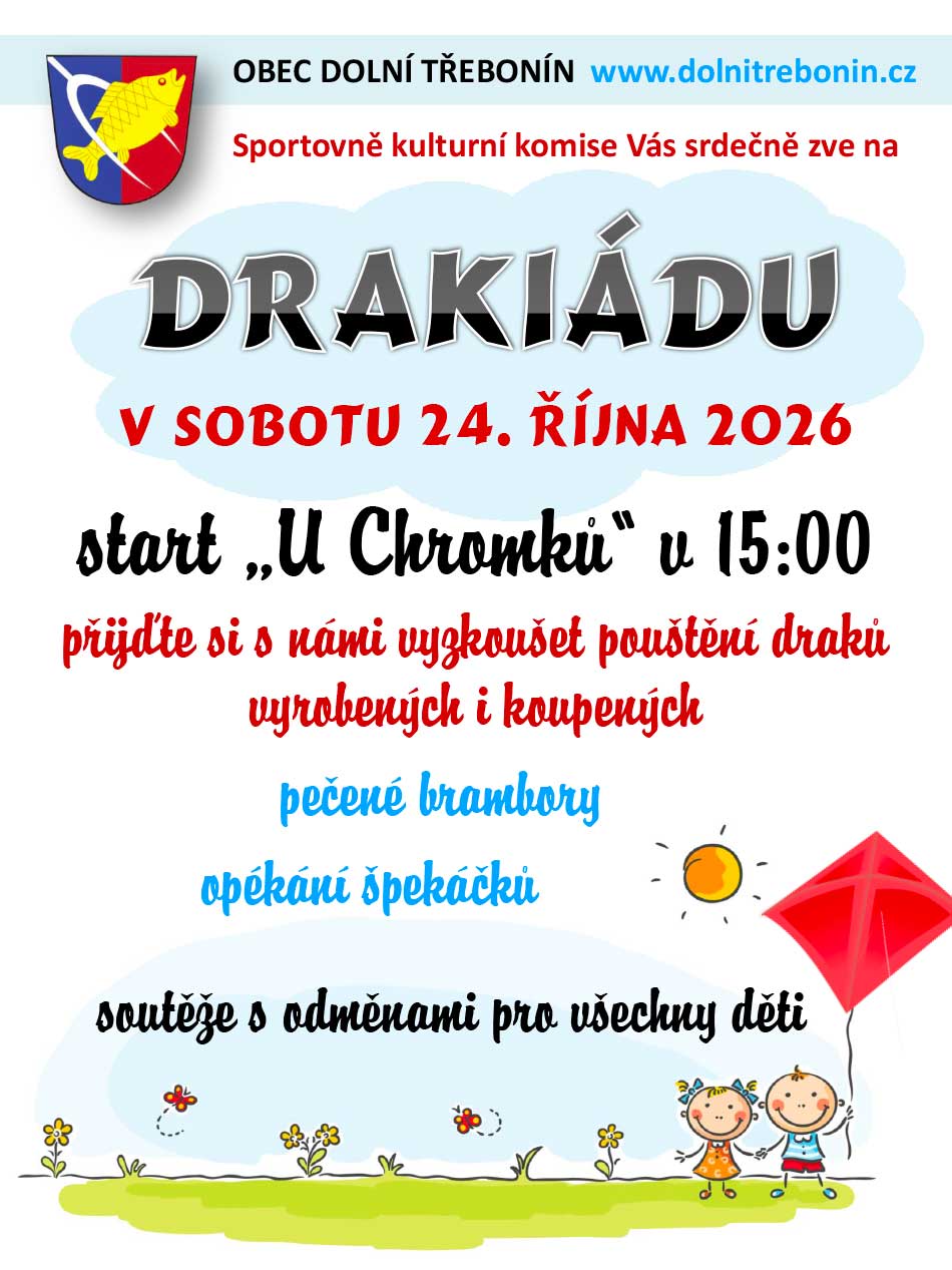 Drakiáda 24. 10. 2026
