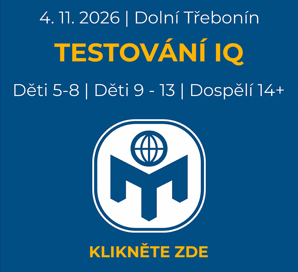 IQ testování 4.11.2026