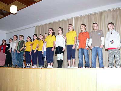 Mikulášská besídka 2006