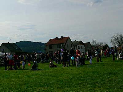 Čarodějnice, Dolní Třebonín 30.4.2010
