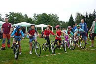 Dětské cyklistické závody 2012
