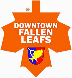 Hokejový tým HC Downtown Fallen Leafs, logo