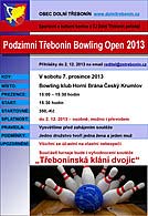 Podzimní Třebonín Bowling Open 2013