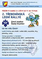 2. Třebonínská lední rallye 2014