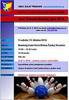 Jarní Třebonín Bowling Open 2014